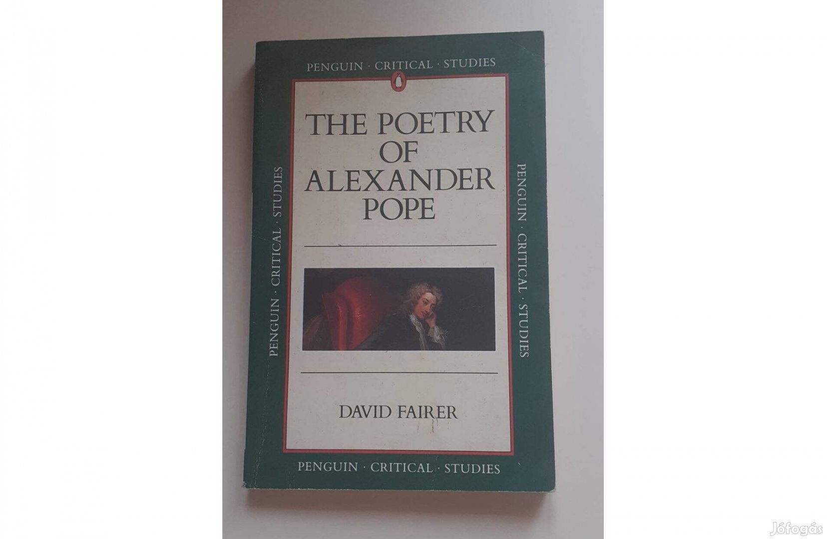 David Fairer: The poetry of Alexander Pope