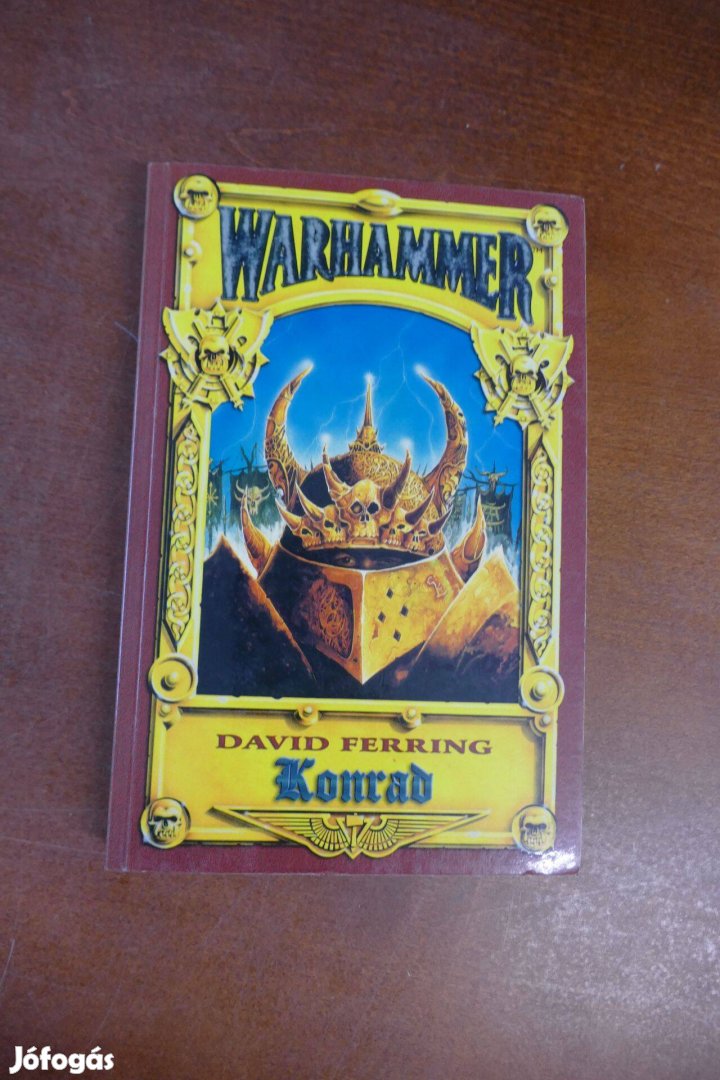 David Ferring - Konrad Warhammer