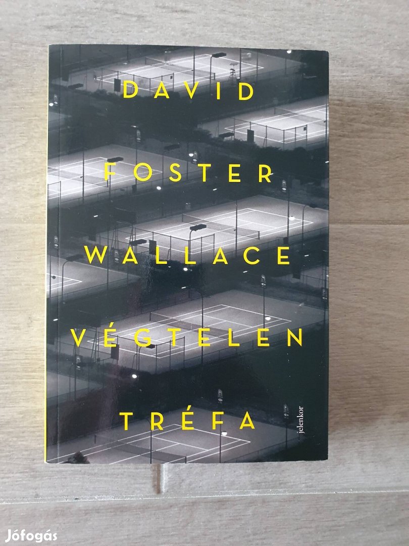 David Foster Wallace: Végtelen tréfa könyv 