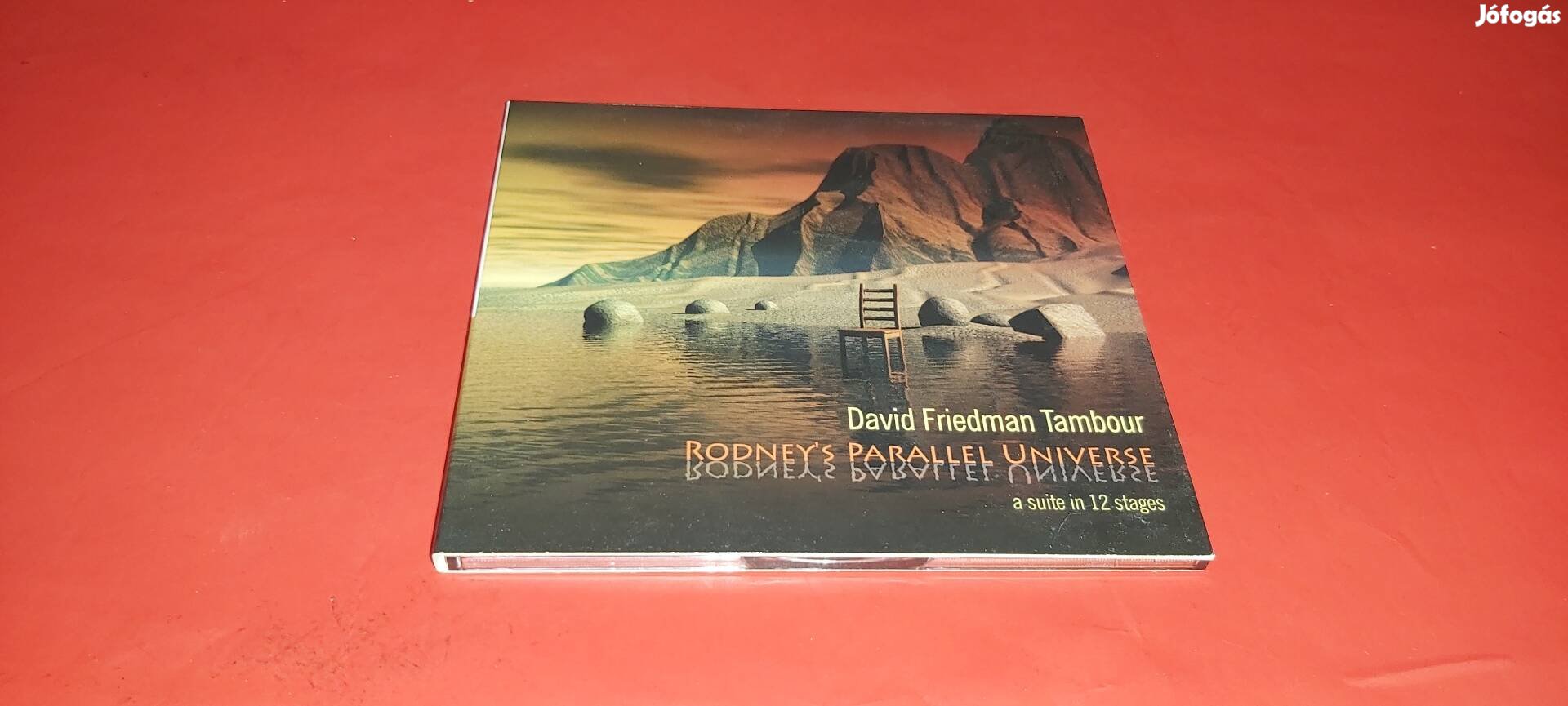 David Friedman Tambour Rodney's Paralell Jazz Cd 2007
