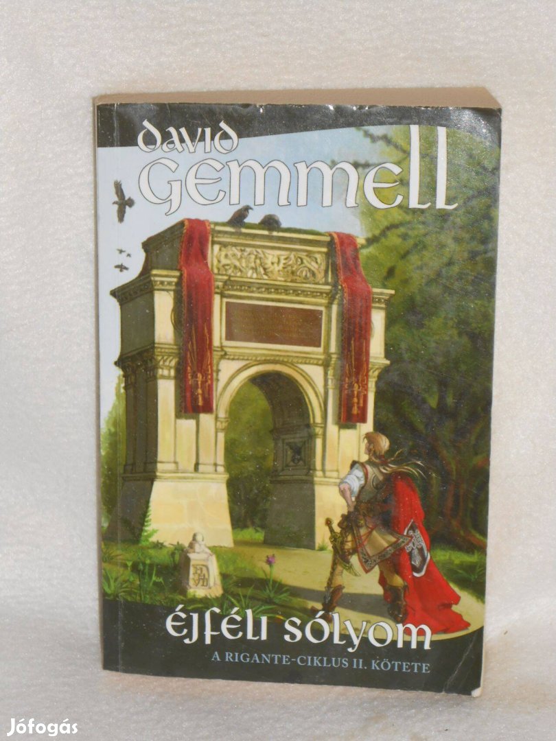 David Gemmell Éjféli sólyom - Rigante ciklus 7989