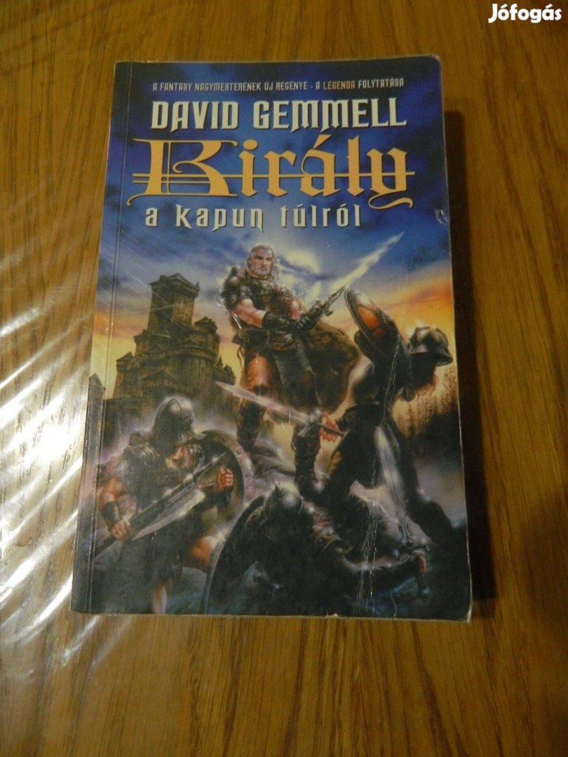 David Gemmell könyvek