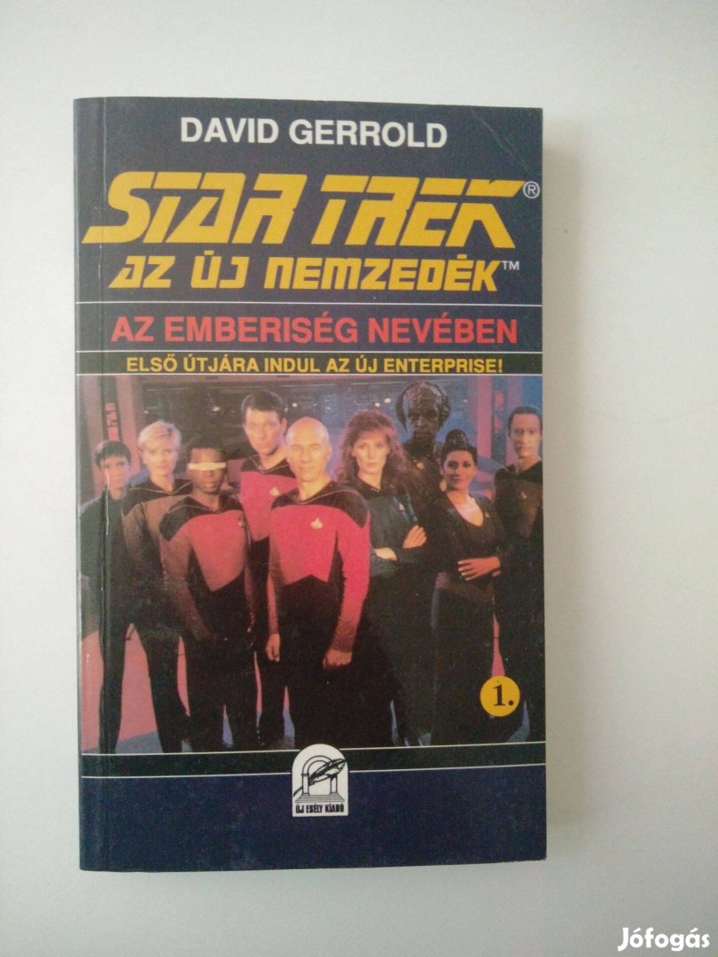 David Gerrold - Az emberiség nevében / Star trek