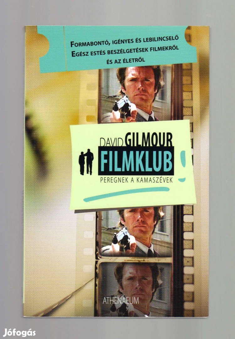 David Gilmour: Filmklub - Peregnek a kamaszévek - új állapotú