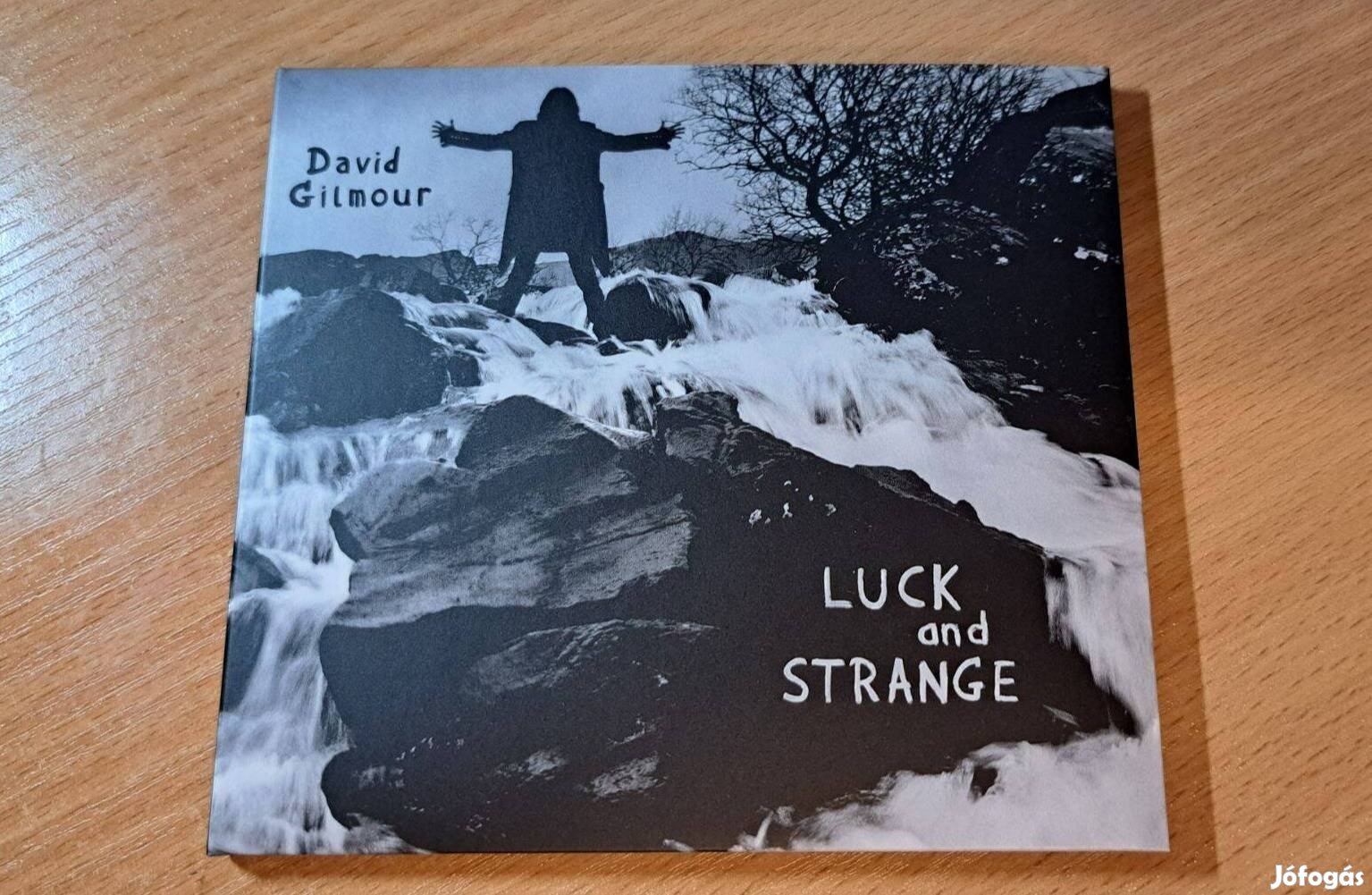 David Gilmour (Pink Floyd) - Luck and Strange - CD