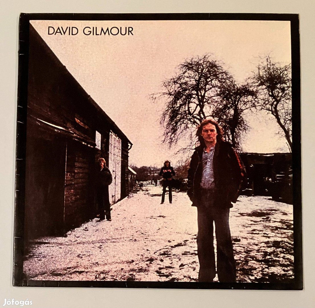 David Gilmour - David Gilmour (Made in Germany, Gatefold, 1978)