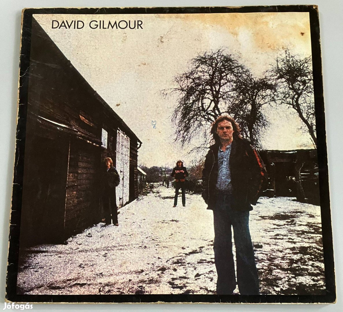 David Gilmour - David Gilmour (Made in Germany, Gatefold, 1978) #2