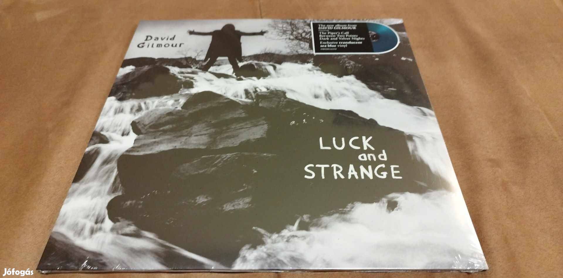 David Gilmour - Luck and strange LP