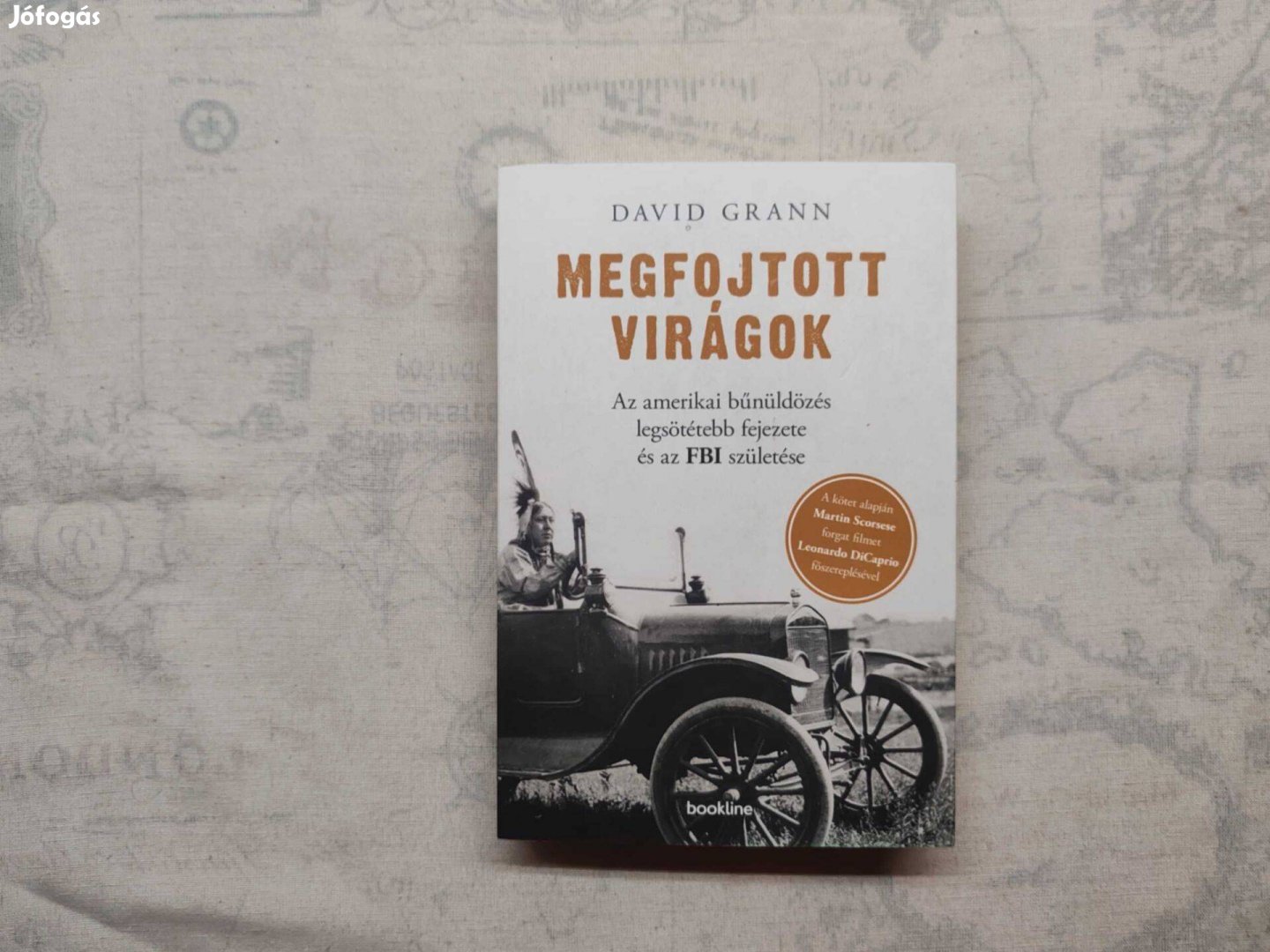 David Grann - Megfojtott virágok