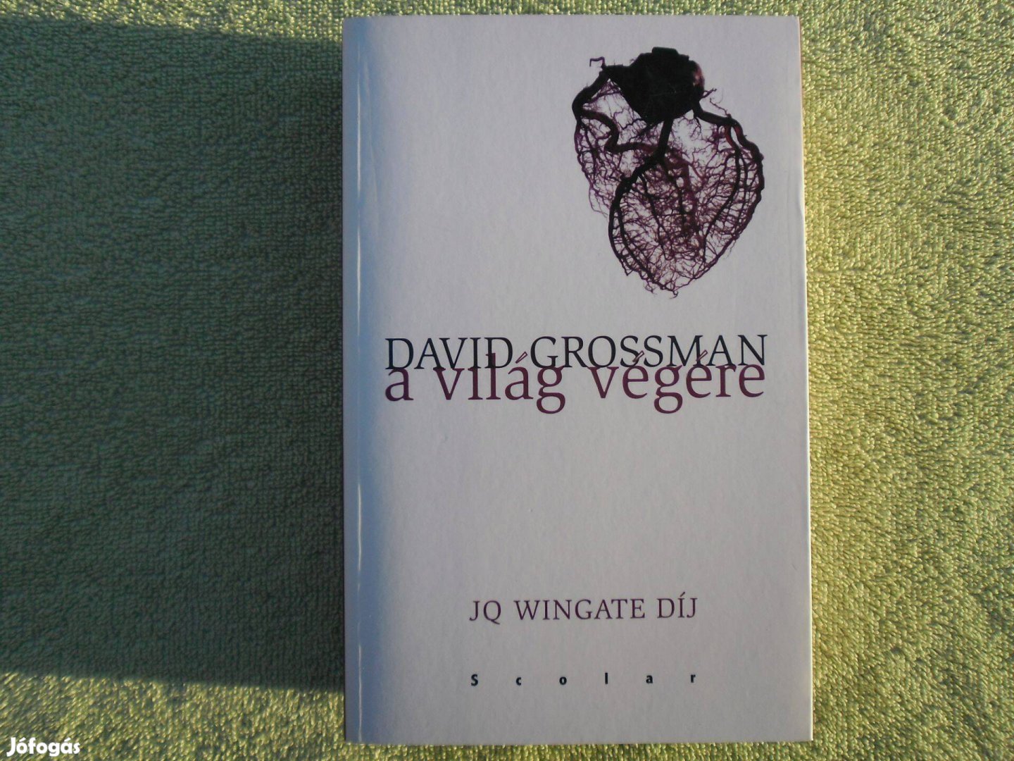 David Grossman: A világ végére /Jq Wingate - Díj/