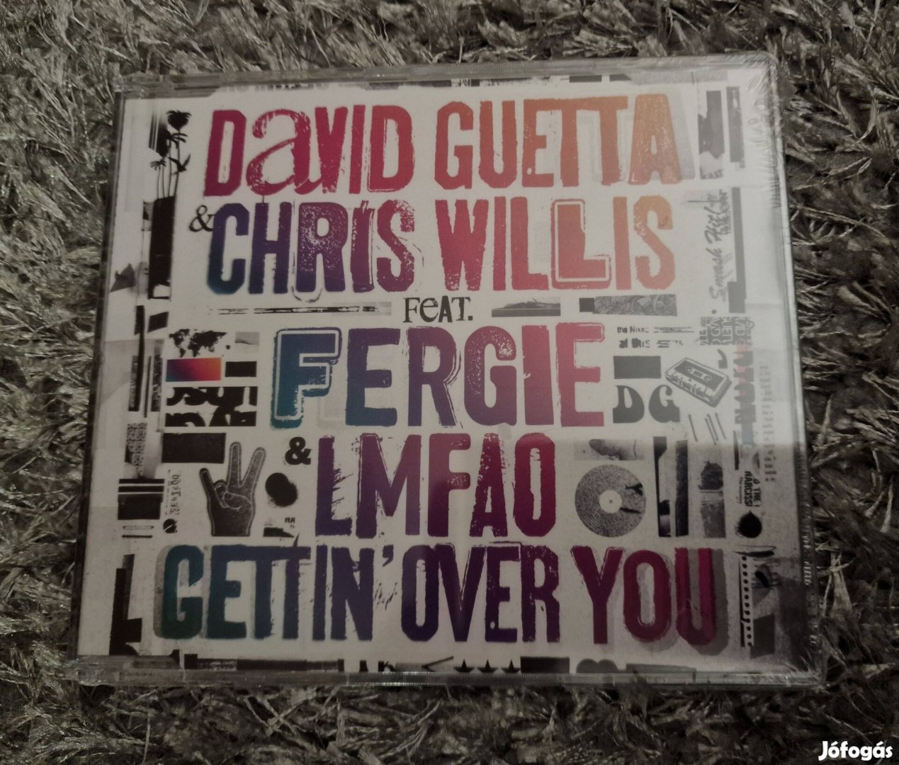 David Guetta - Gettin' Over You Maxicd bontatlan 