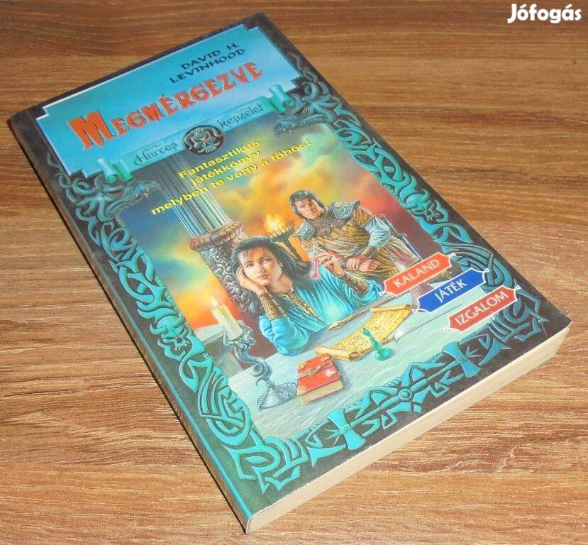 David H. Levinhood: Megmérgezve (Harcos Képzelet Játékkönyvek)