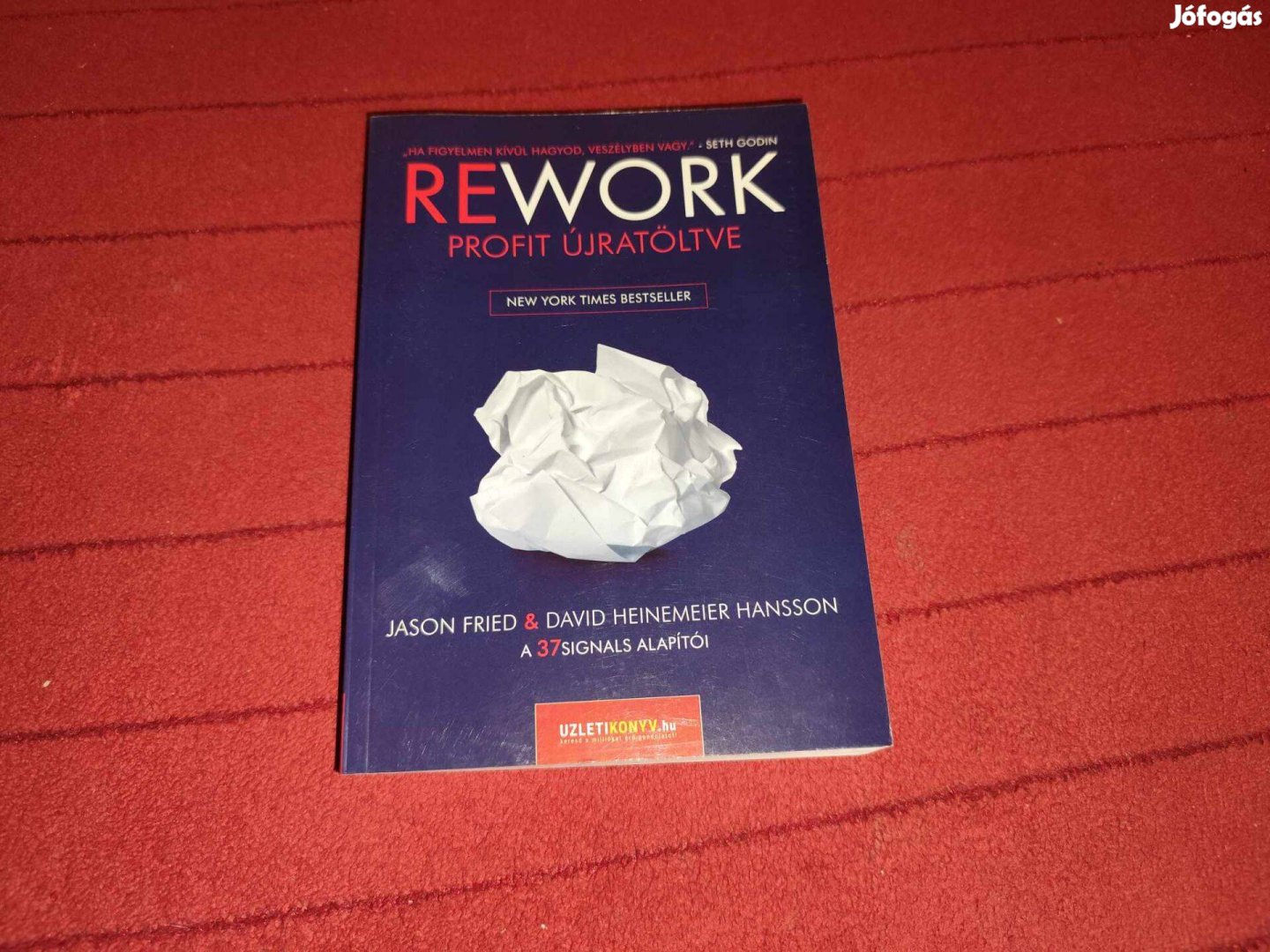 David Heinemeier Hansson Jason Fried: Rework