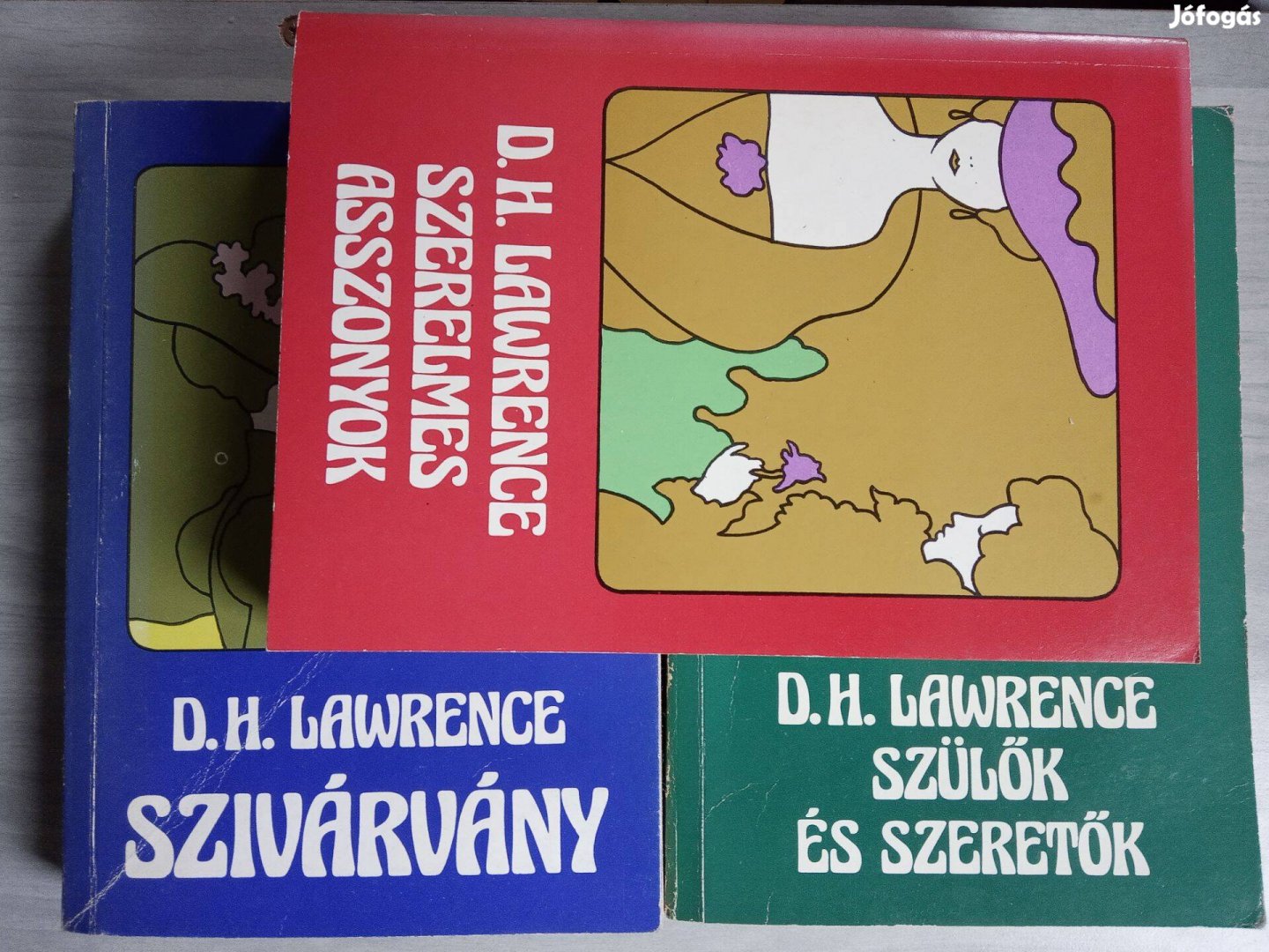 David Herbert Lawrence D.H. Lawrence Szerelmes asszonyok