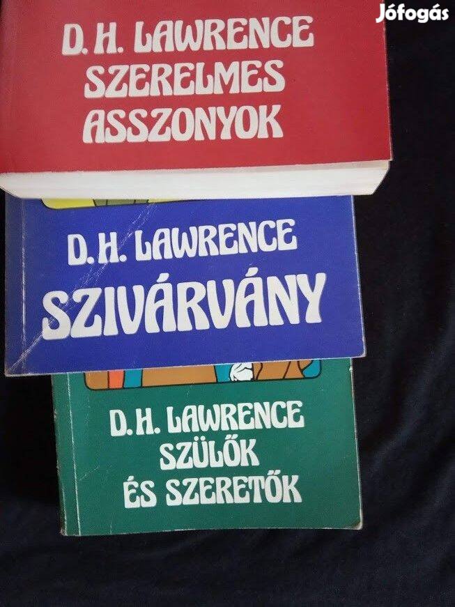 David Herbert Lawrence D.H. Lawrence Szivárvány