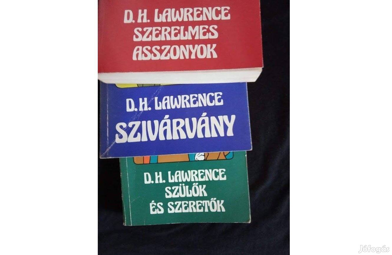 David Herbert Lawrence D.H. Lawrence Szülők és szeretők