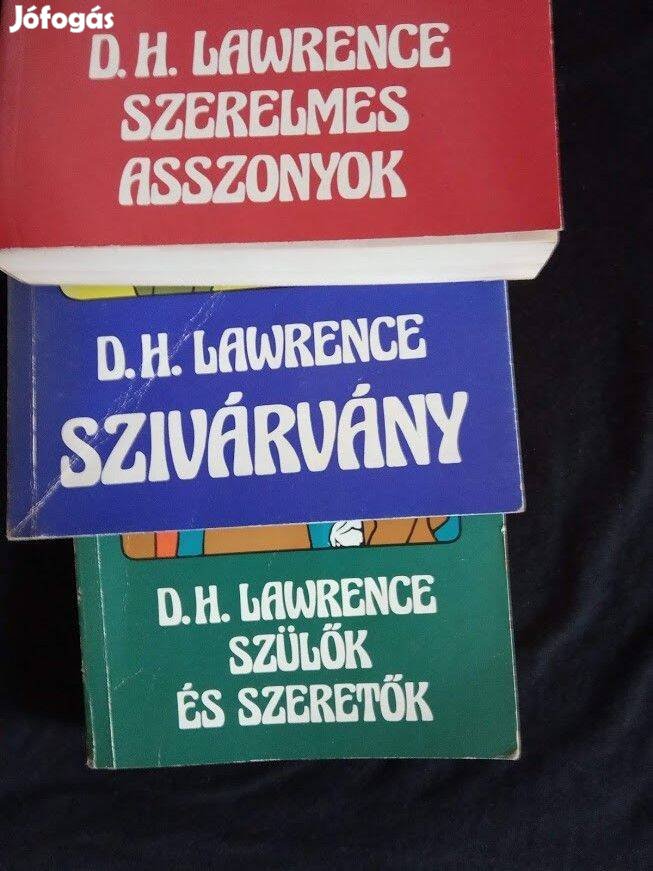 David Herbert Lawrence D.H. Lawrence Szülők és szeretők