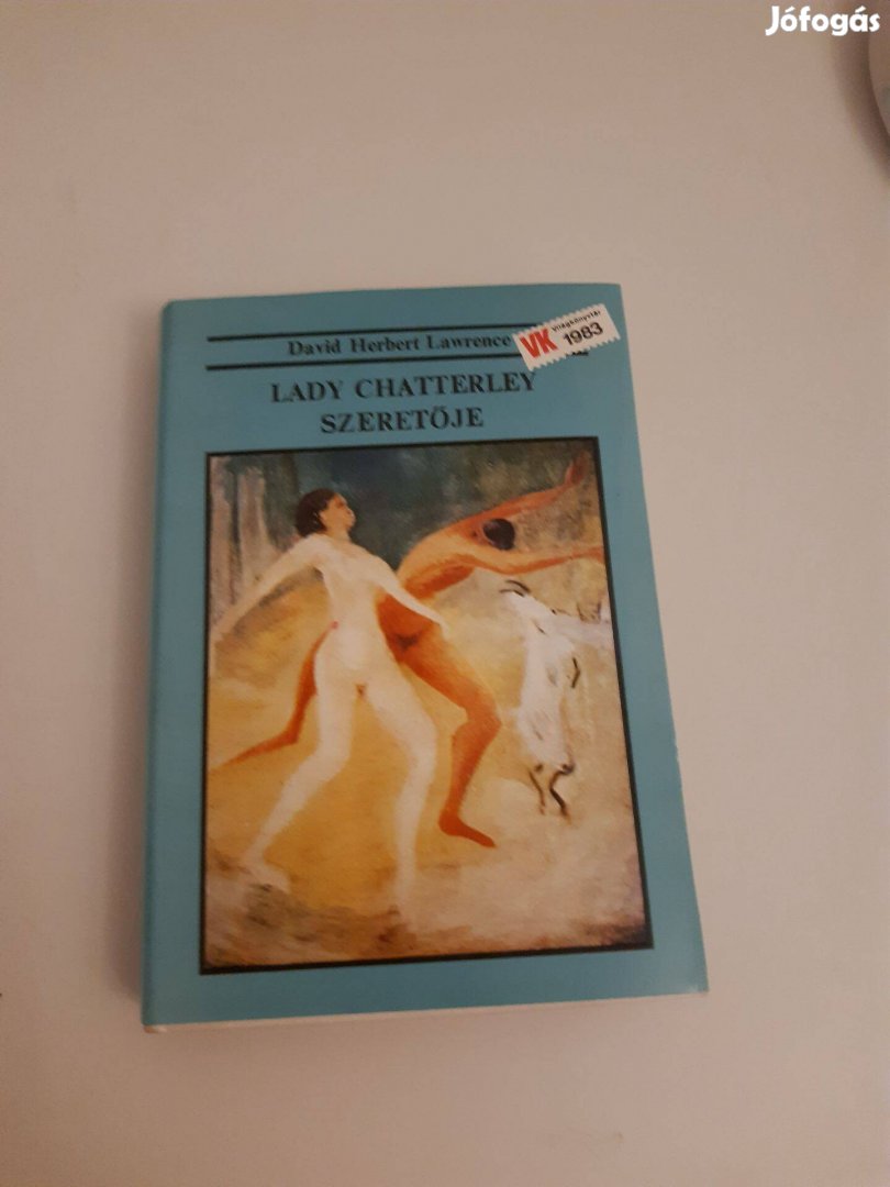 David Herbert Lawrence Lady Chatterley szeretője