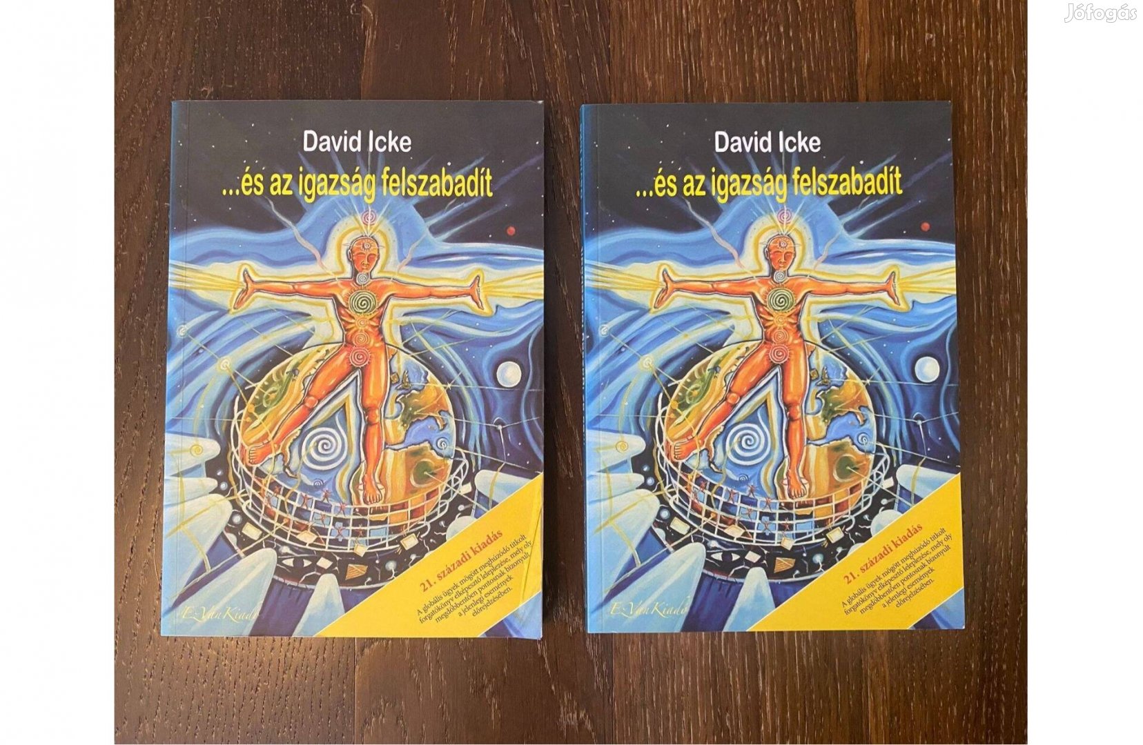 David Icke: . és az igazság felszabadít I. és II. kötet