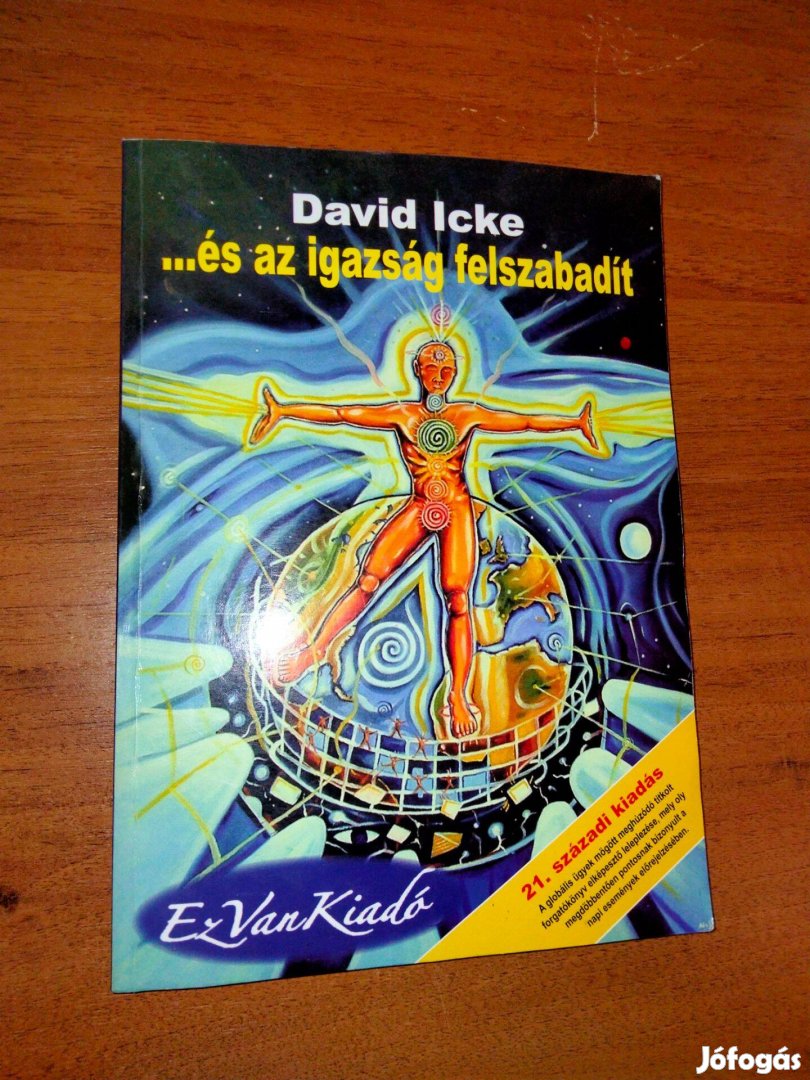 David Icke . és az igazság felszabadít II. kötet