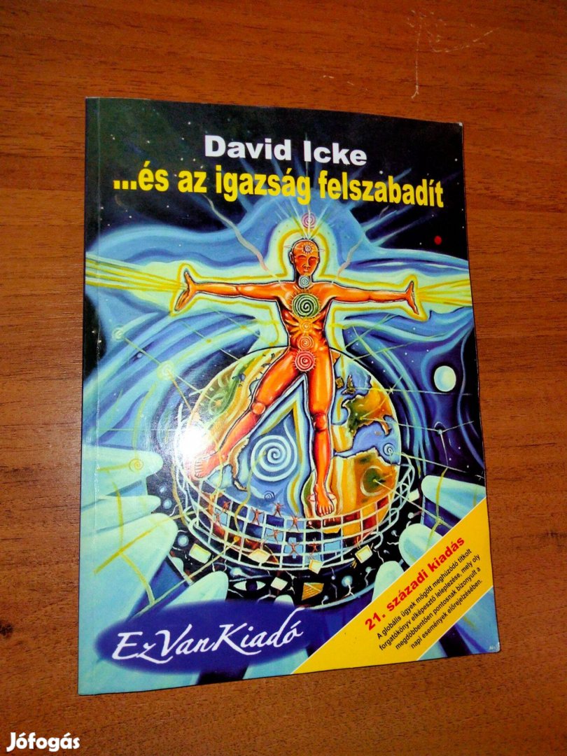 David Icke . és az igazság felszabadít I. kötet