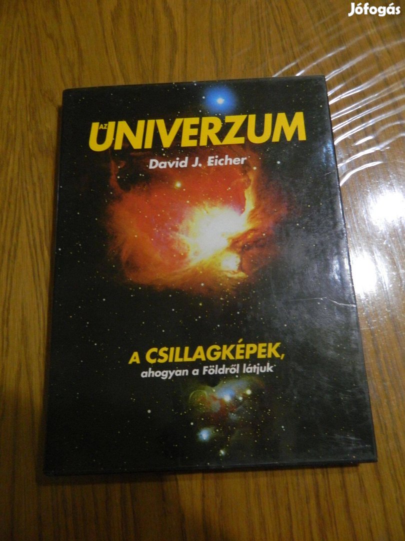 David J. Eicher: Az univerzum A csillagképek