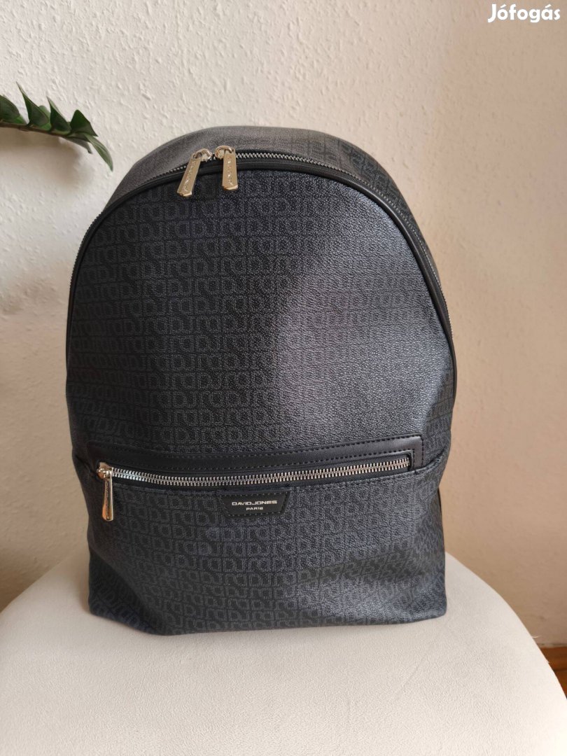 David Jones női hátizsák laptop rekesszel, újszerű