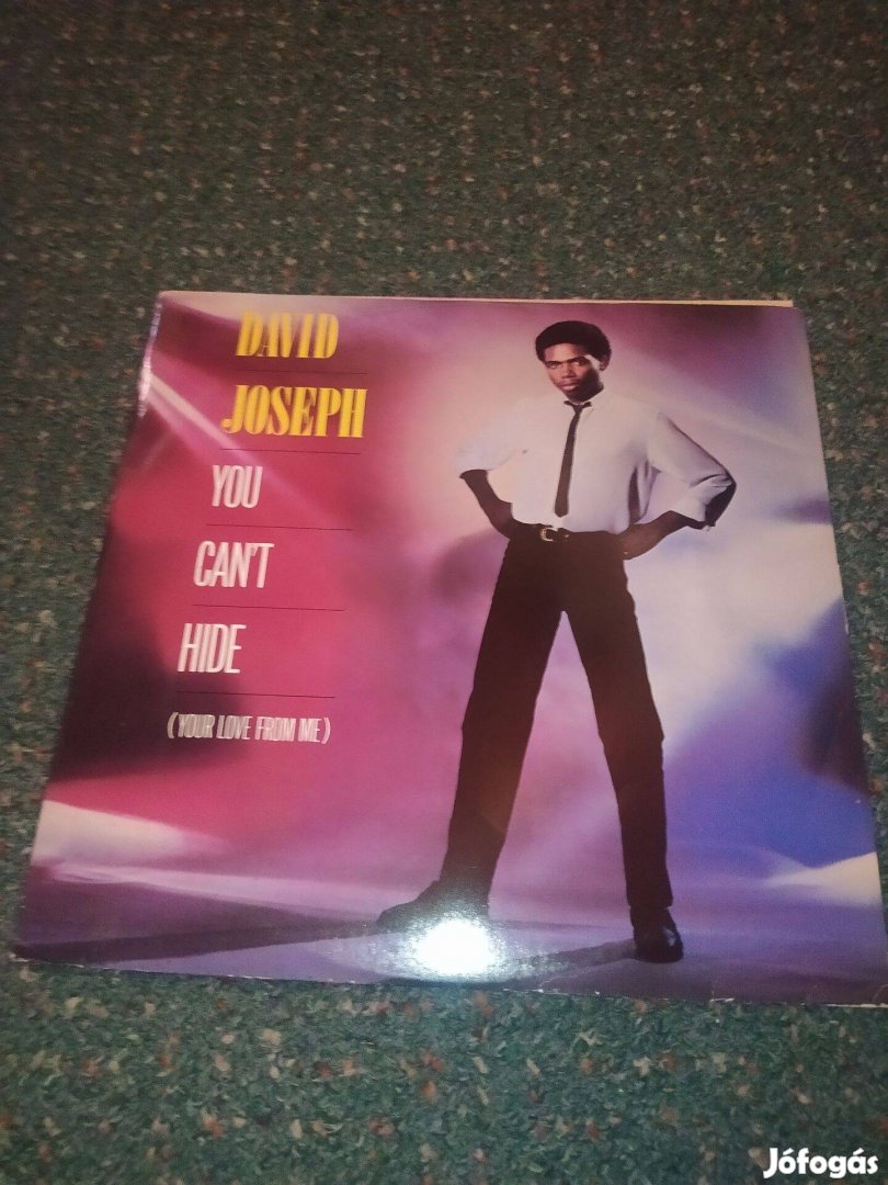 David Joseph You Can't Hide (Your Love From Me) (1983)