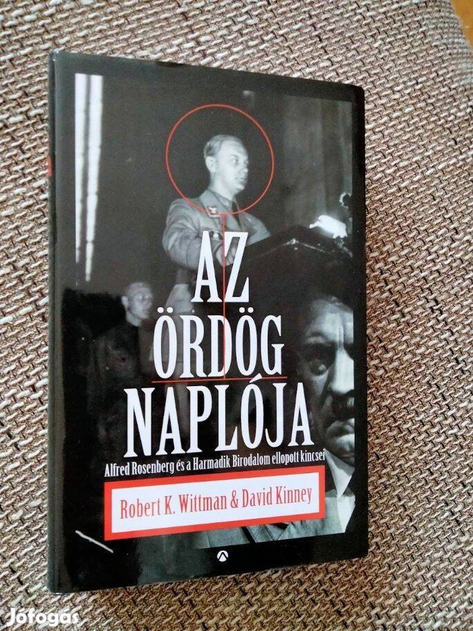 David Kinney Robert Wittmann : Az ördög naplója