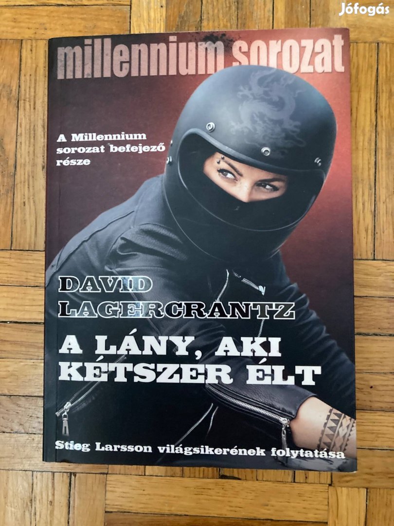 David Lagercrantz A lány, aki kétszer élt