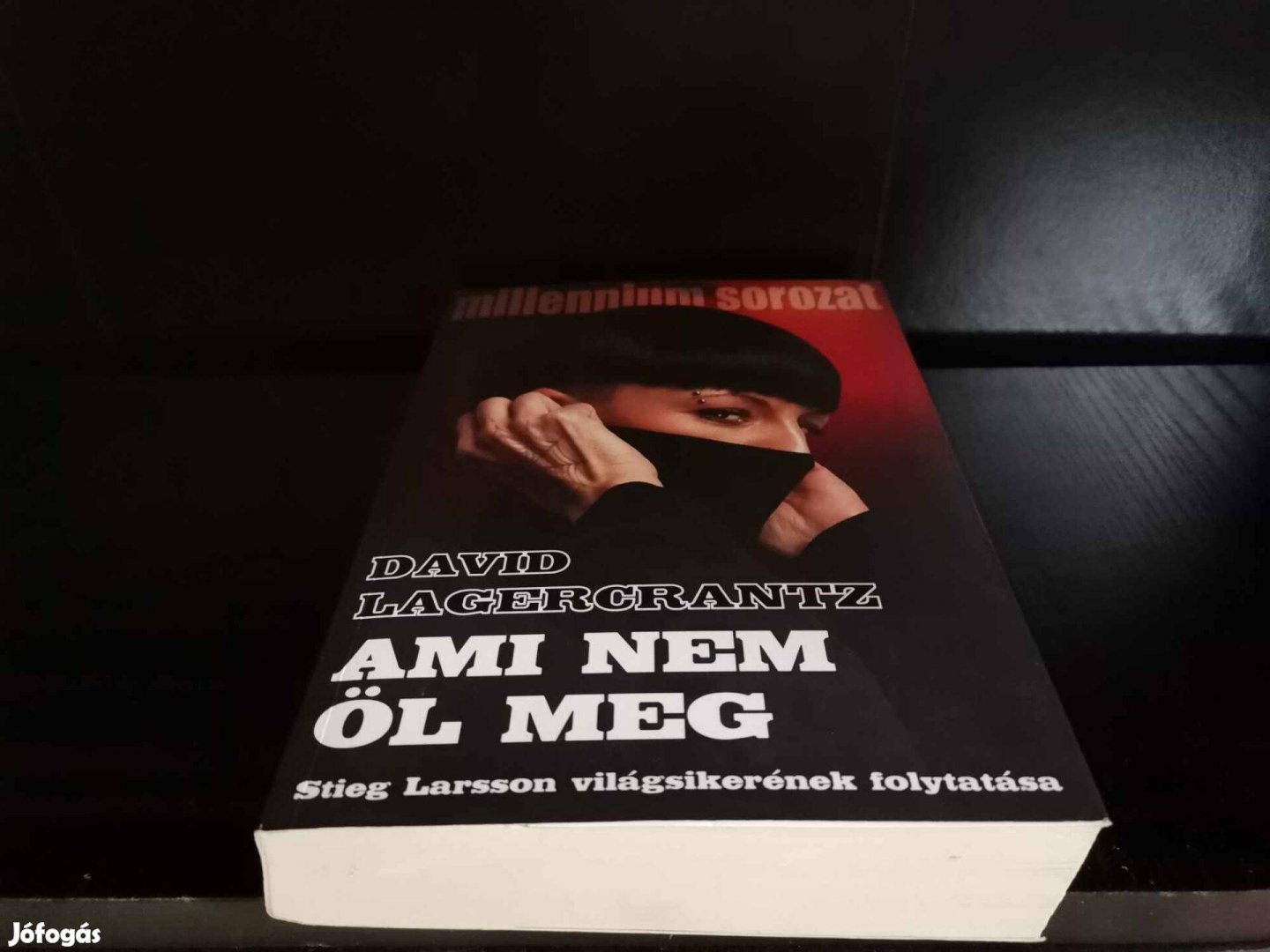 David Lagercrantz - Ami nem öl meg