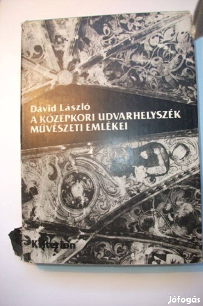 Dávid László: Középkori Udvarhelyszék művészeti emlékei