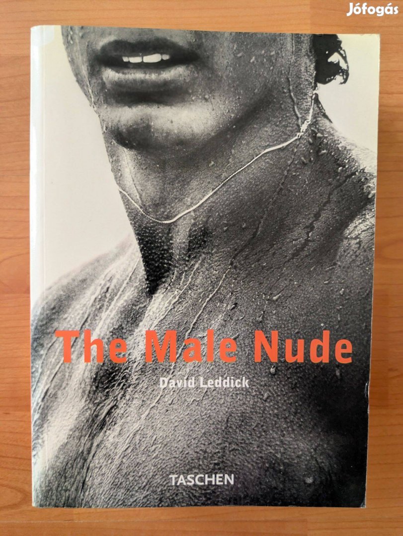 David Leddick - The Male Nude könyv