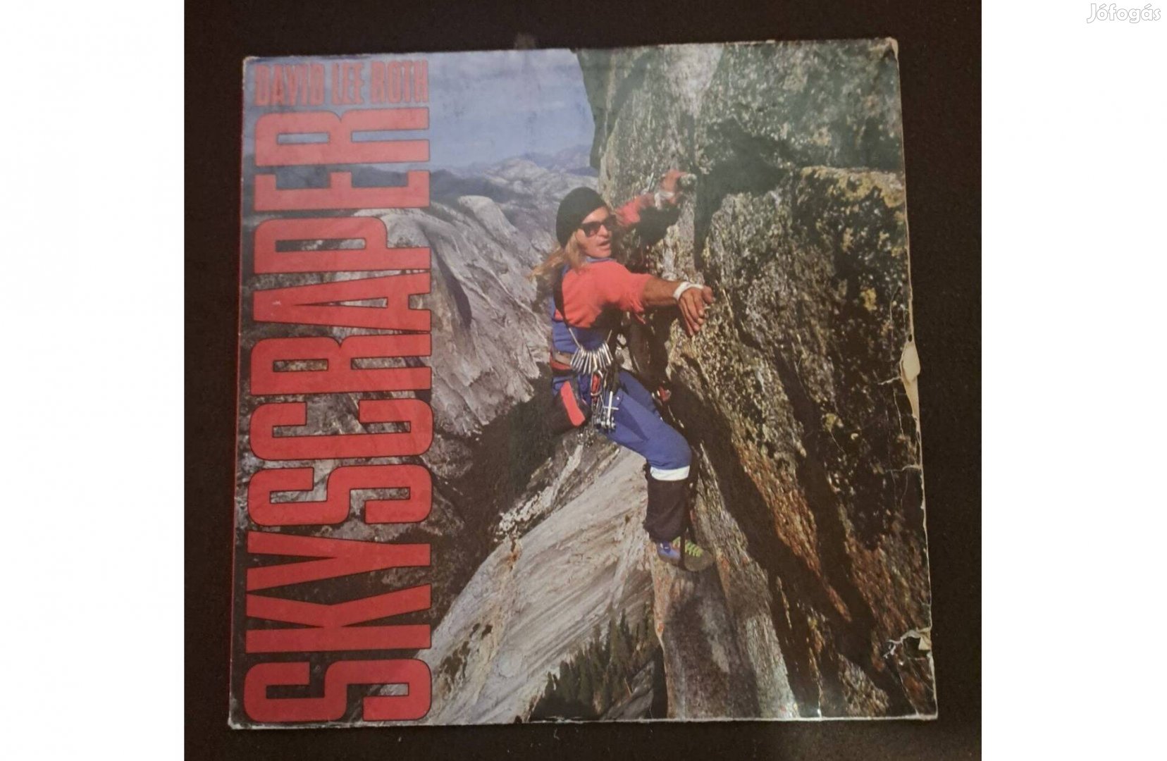 David Lee Roth - Skyscraper LP