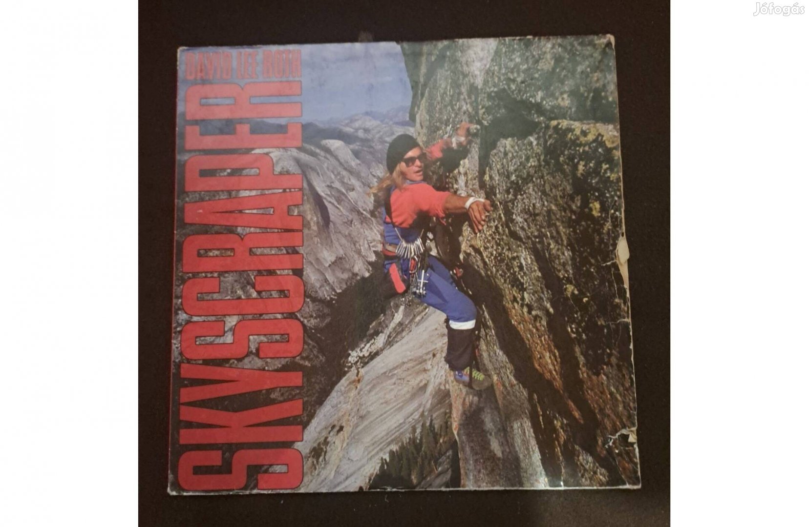 David Lee Roth - Skyscraper LP