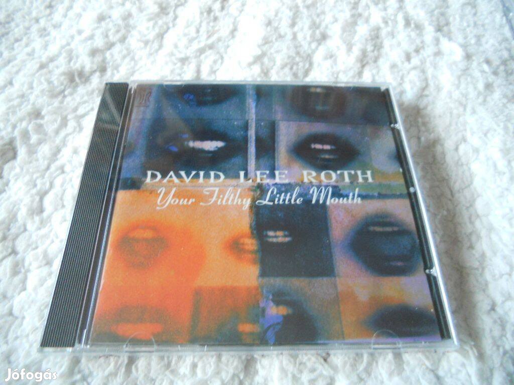 David Lee Roth : Your filthy little mouth CD ( Új, Fóliás)