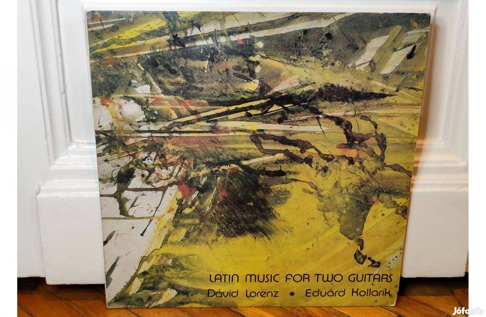 Dávid Lorenz, Eduárd Kollarik Latin Music For Two Guitars LP