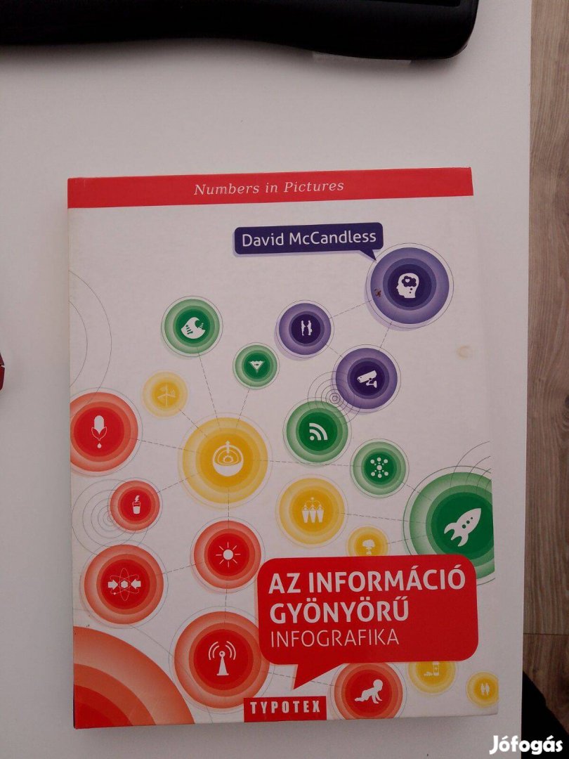 David Mccandless Az információ gyönyörű infografika / könyv