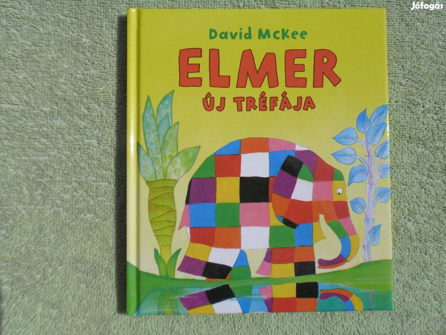 David Mckee: Elmer új tréfája