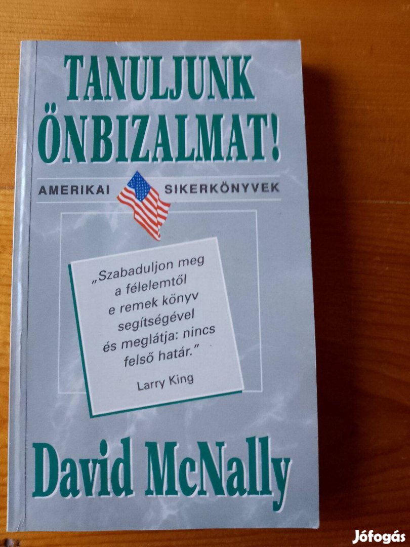 David Mcnally Tanuljunk önbizalmat / könyv Amerikai Sikerkönyvek soroz