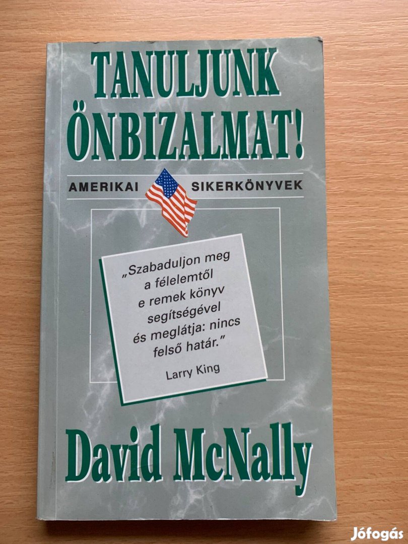 David Mcnally: Tanuljunk önbizalmat!