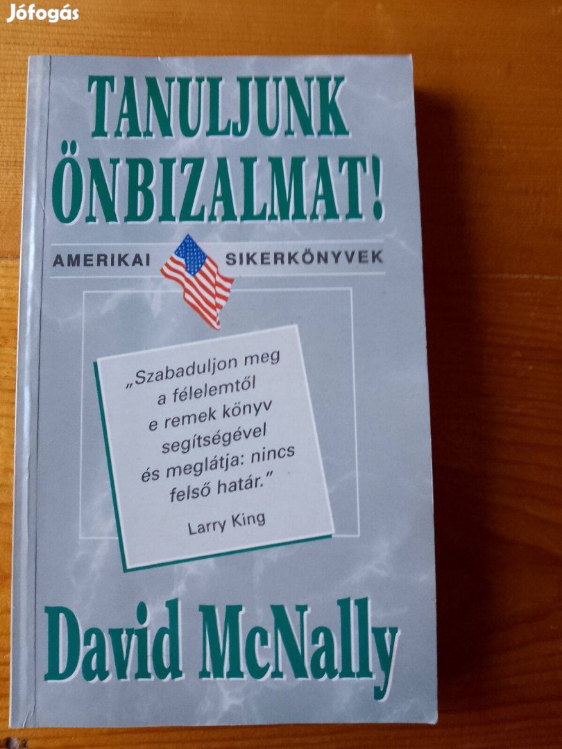 David Mcnally tanuljunk önbizalmat / könyv