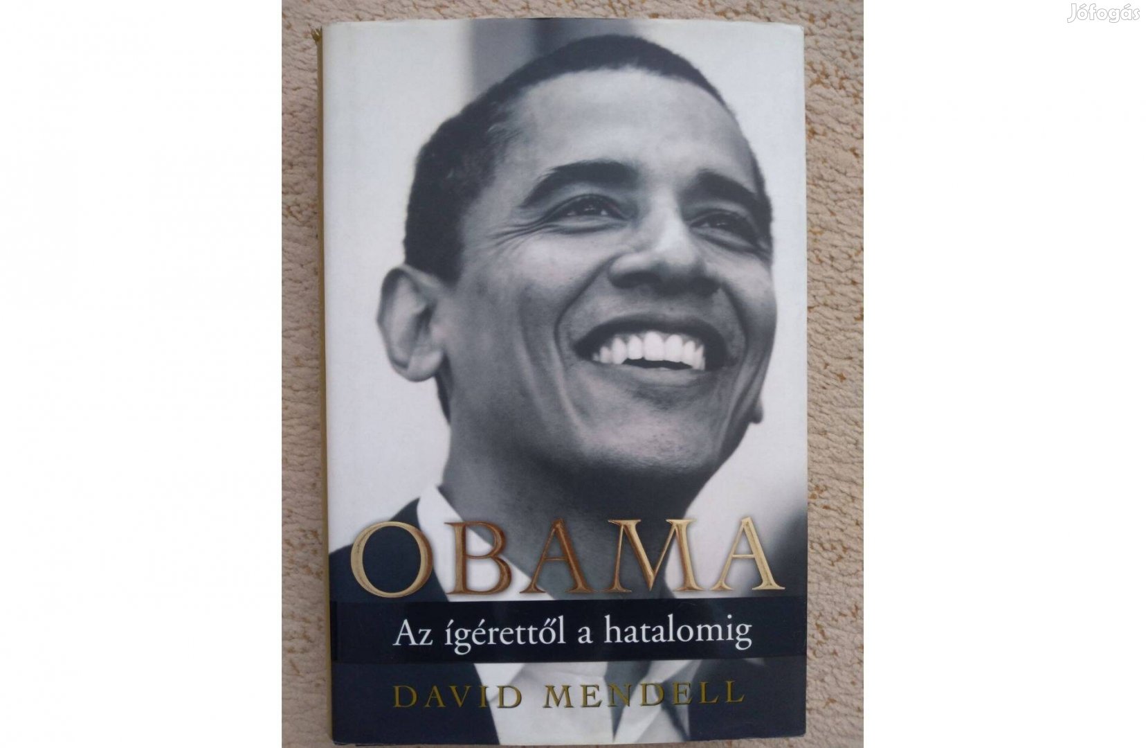 David Mendell: Obama: Az ígérettől a hatalomig (életrajzi könyv)