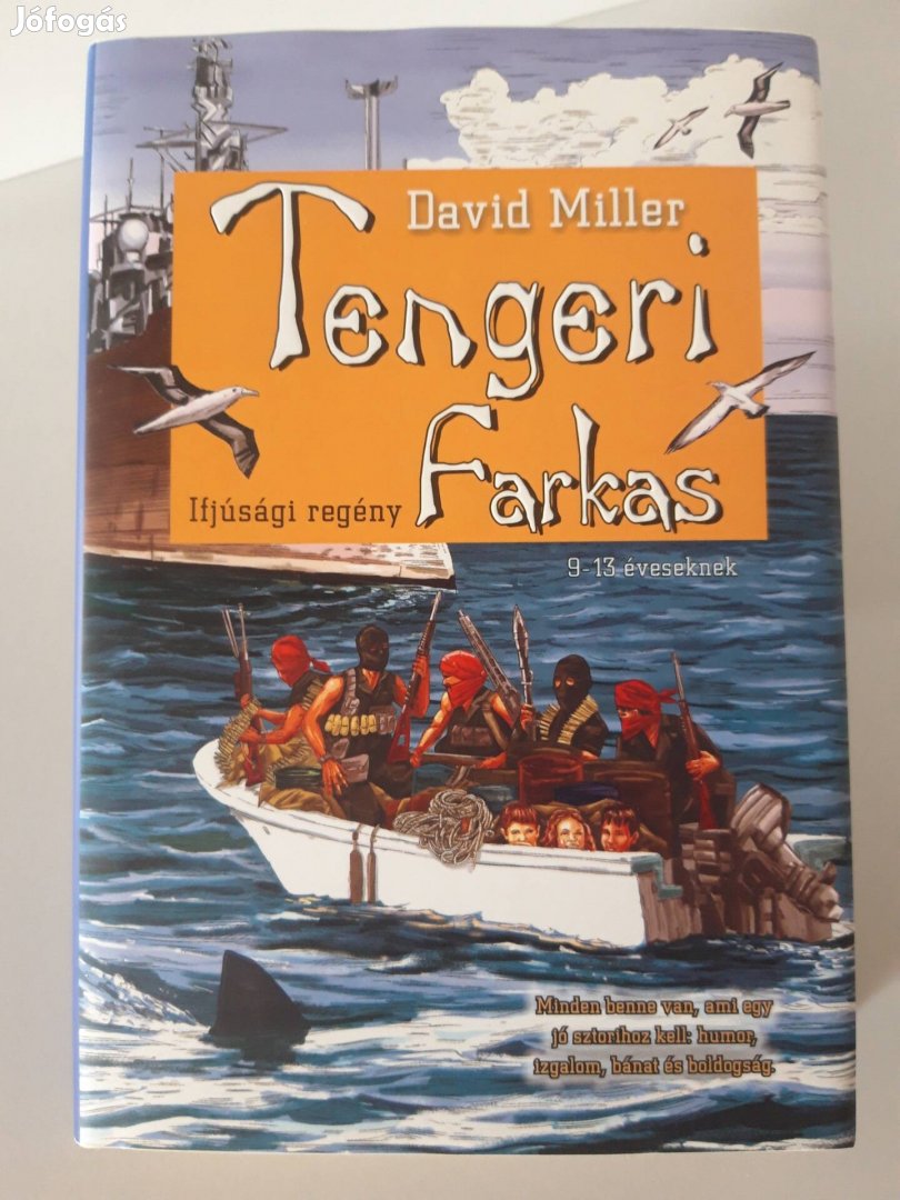 David Miller - Tengeri farkas (ifjúsági regény)