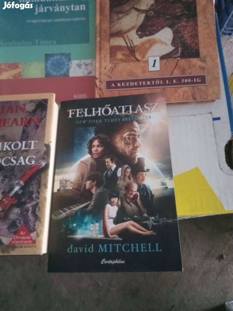 David Mitchell: Felhőatlasz 5000ft óbuda