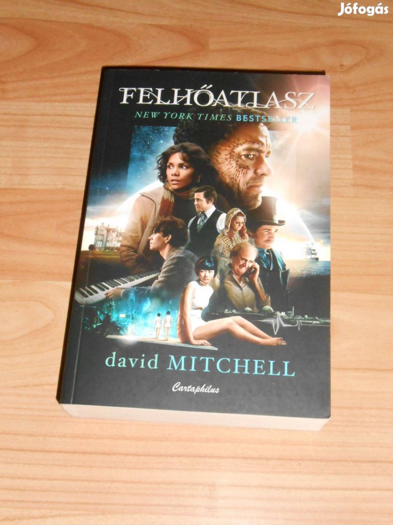 David Mitchell: Felhőatlasz