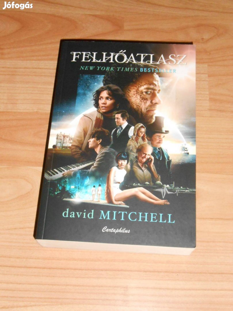 David Mitchell: Felhőatlasz Ajándékozható