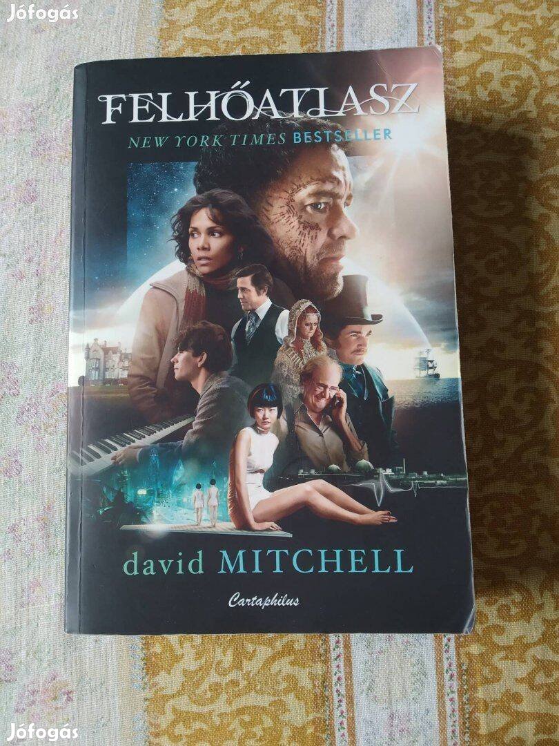 David Mitchell - Felhőatlasz