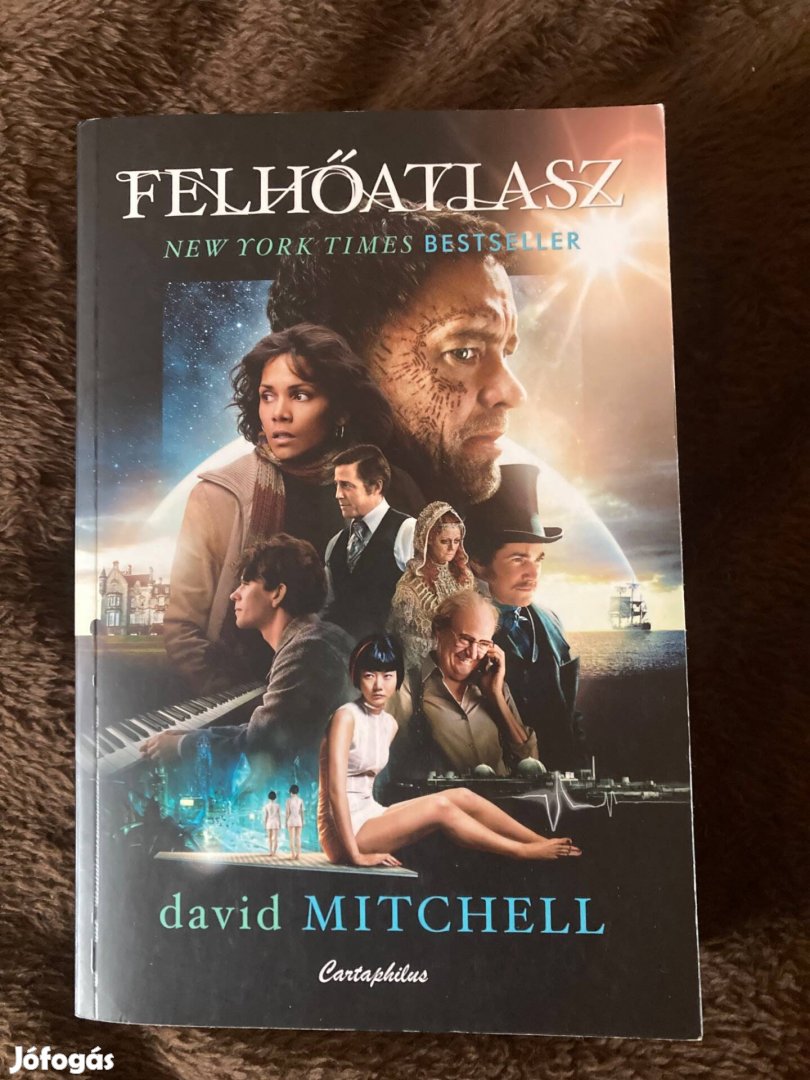 David Mitchell felhőatlasz