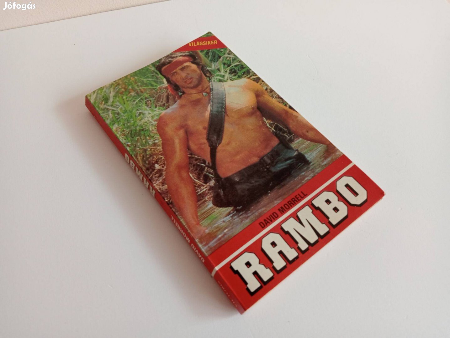 David Morell - Rambo, régi retro könyv